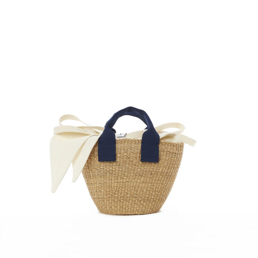 Borsa Muun Abou Natural Blue