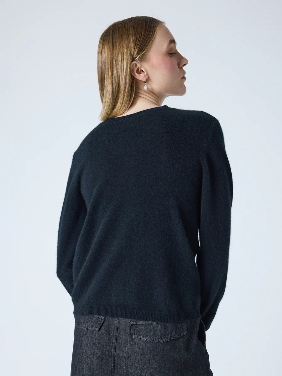 Cardigan Absolut Cashmere Maddalena black