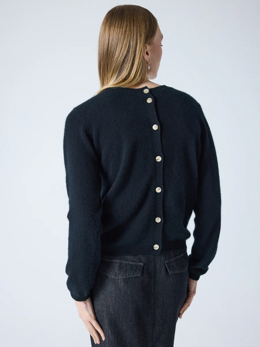 Cardigan Absolut Cashmere Maddalena black