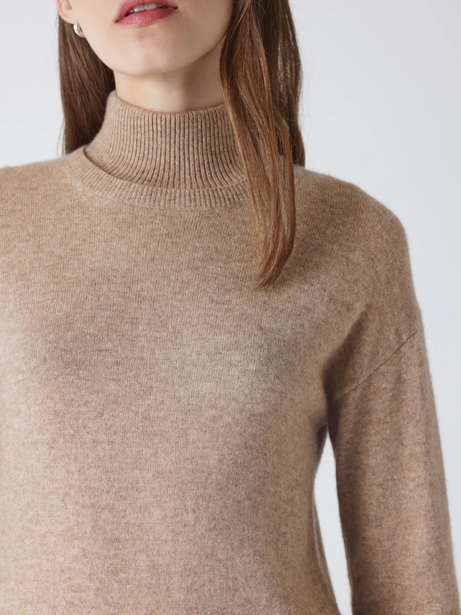 Sciarpa Absolut Cashmere scaldacollo Isaura chestnut