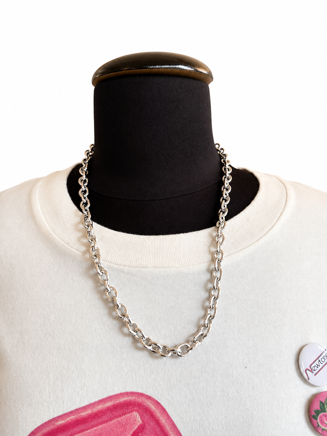 Collana Emmevi alluminio catena lunga