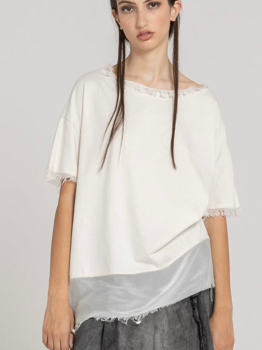 Sanctamuerte white t-Shirt