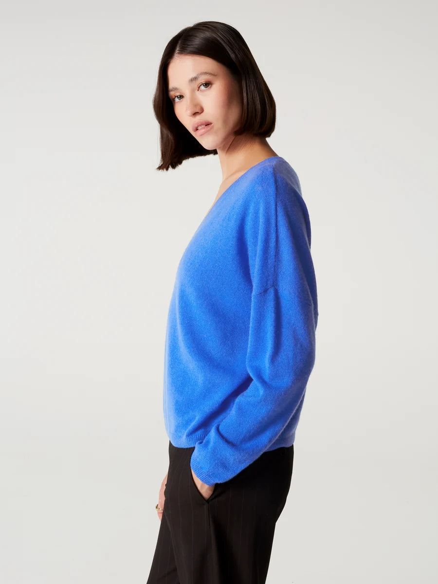 Maglione Absolut Cashmere Alicia cobalt