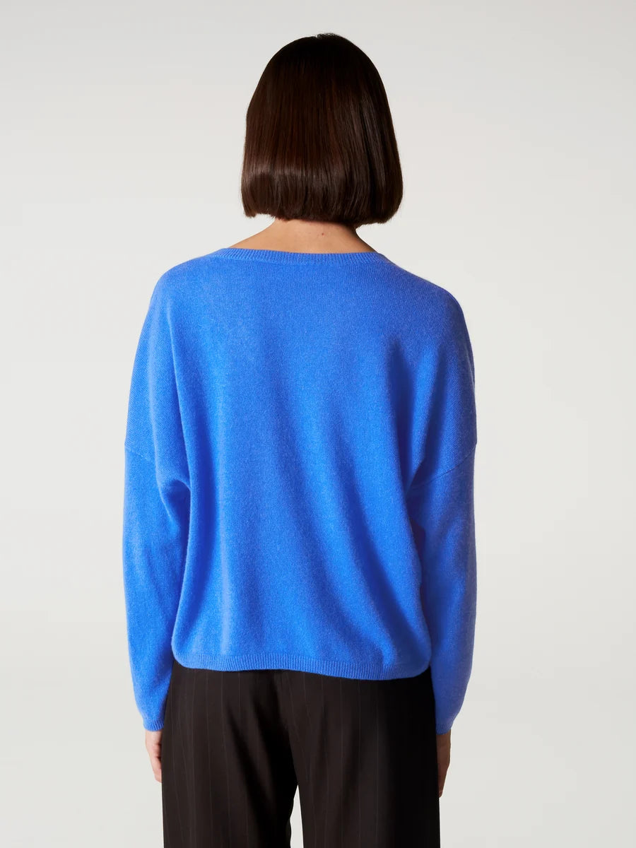 Maglione Absolut Cashmere Alicia cobalt