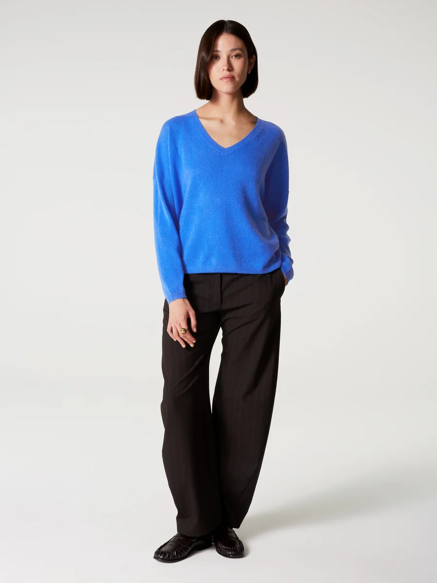 Maglione Absolut Cashmere Alicia cobalt