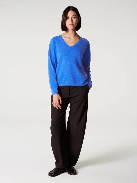 Maglione Absolut Cashmere Alicia cobalt