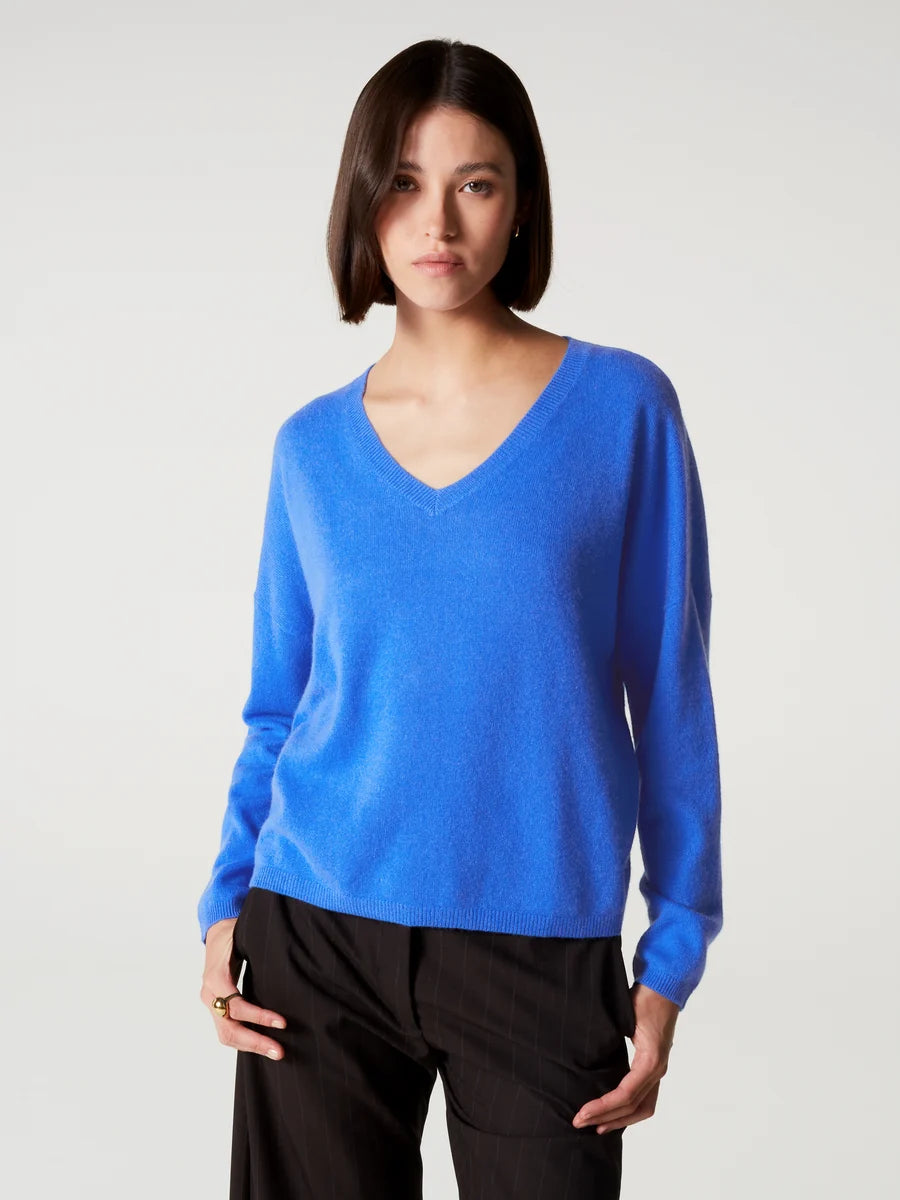 Maglione Absolut Cashmere Alicia cobalt
