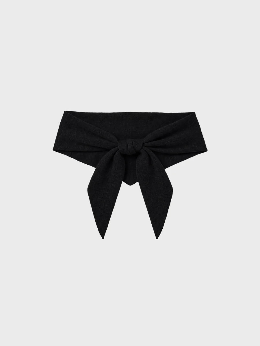 Sciarpa Absolut Cashmere Danika black