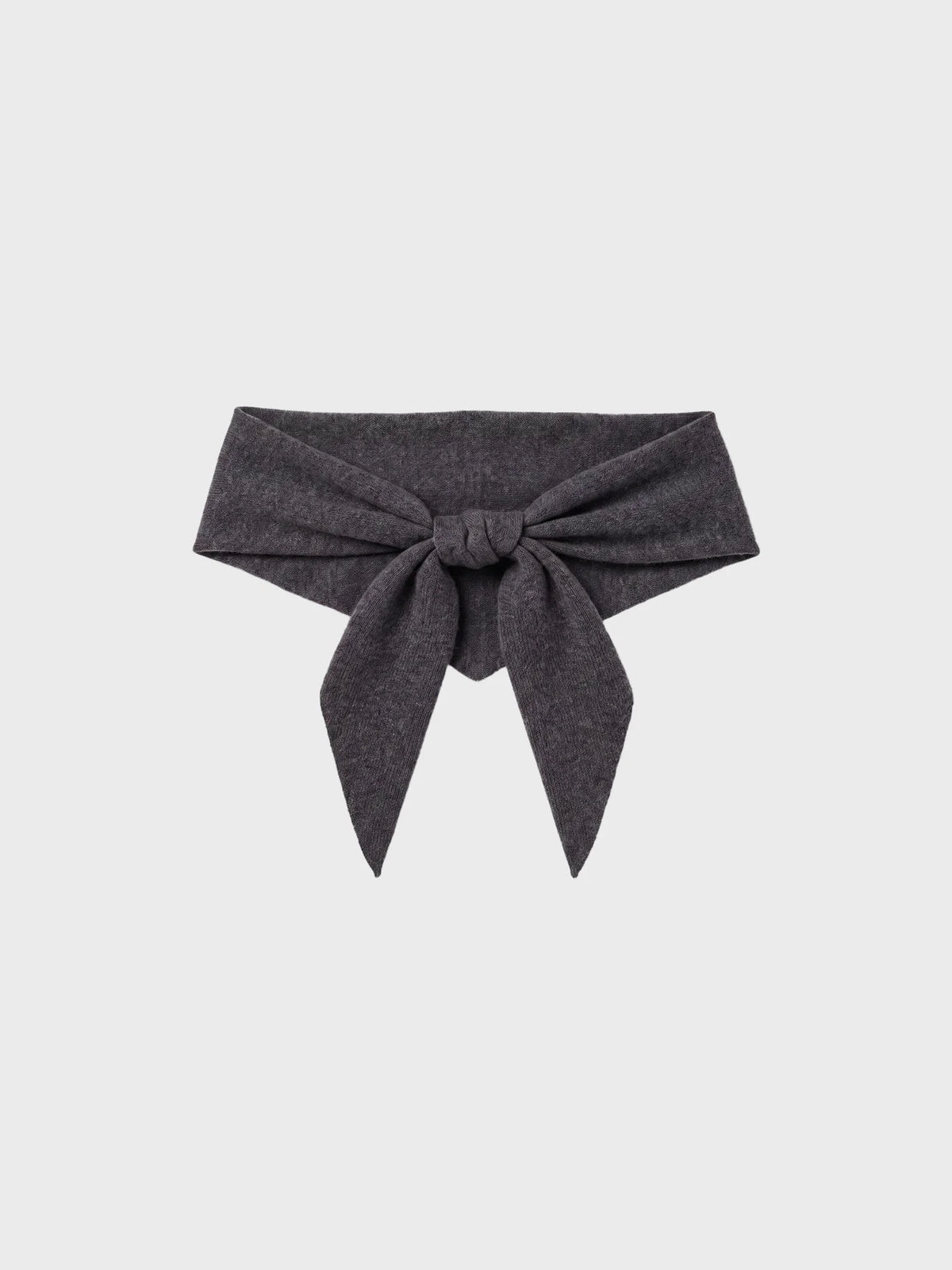 Sciarpa Absolut Cashmere danika dark grey melange