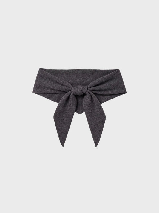 Sciarpa Absolut Cashmere danika dark grey melange
