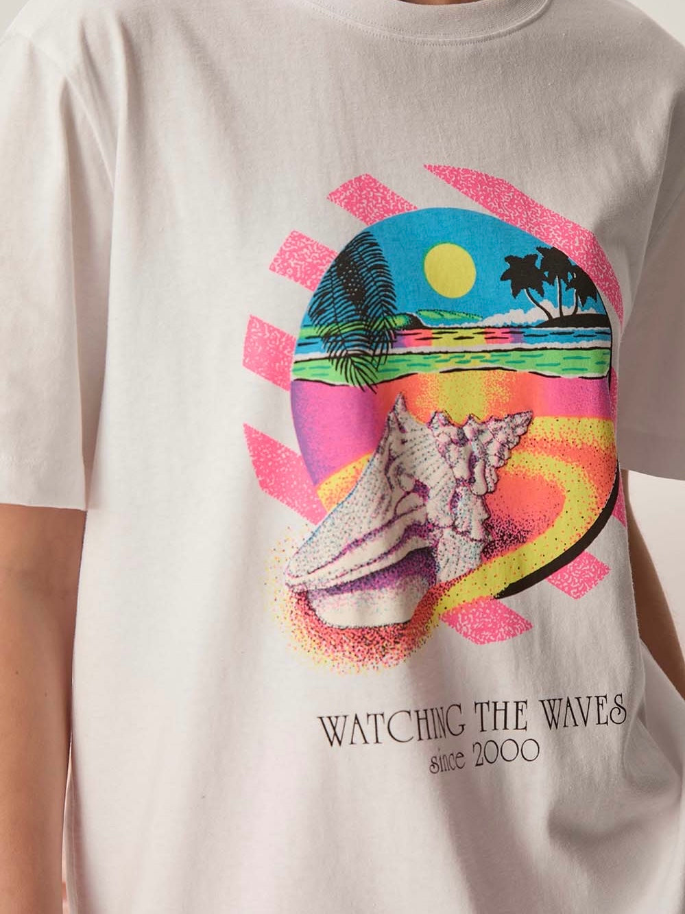 T-shirt Des Petits Hauts Jerafi ecru