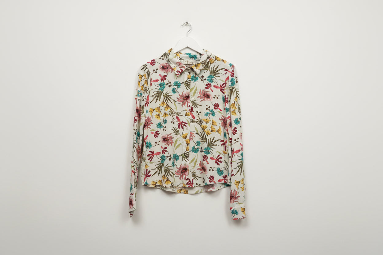 Camicia Flirt campanule