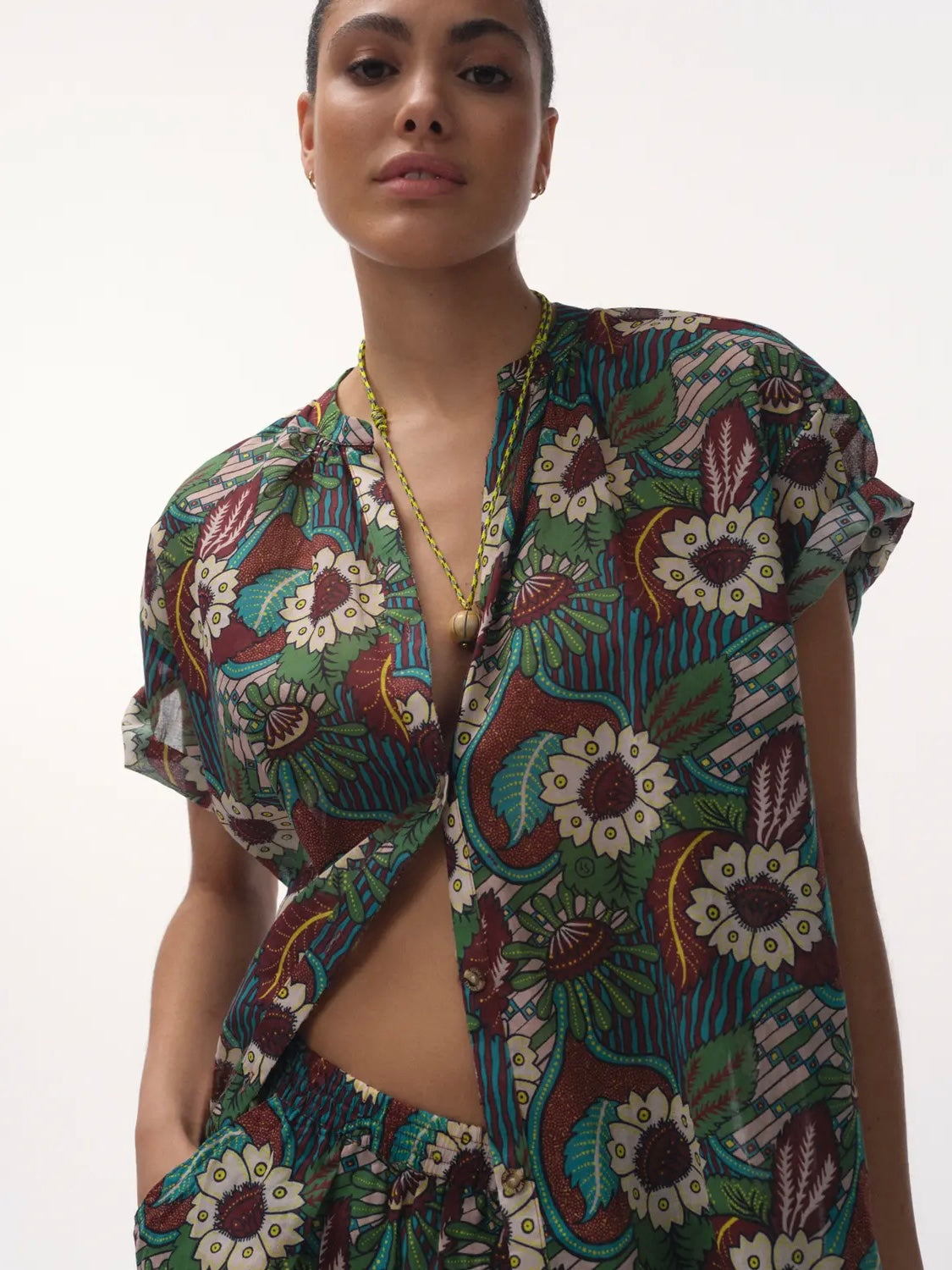 Camicia Love Stories Mila Brown