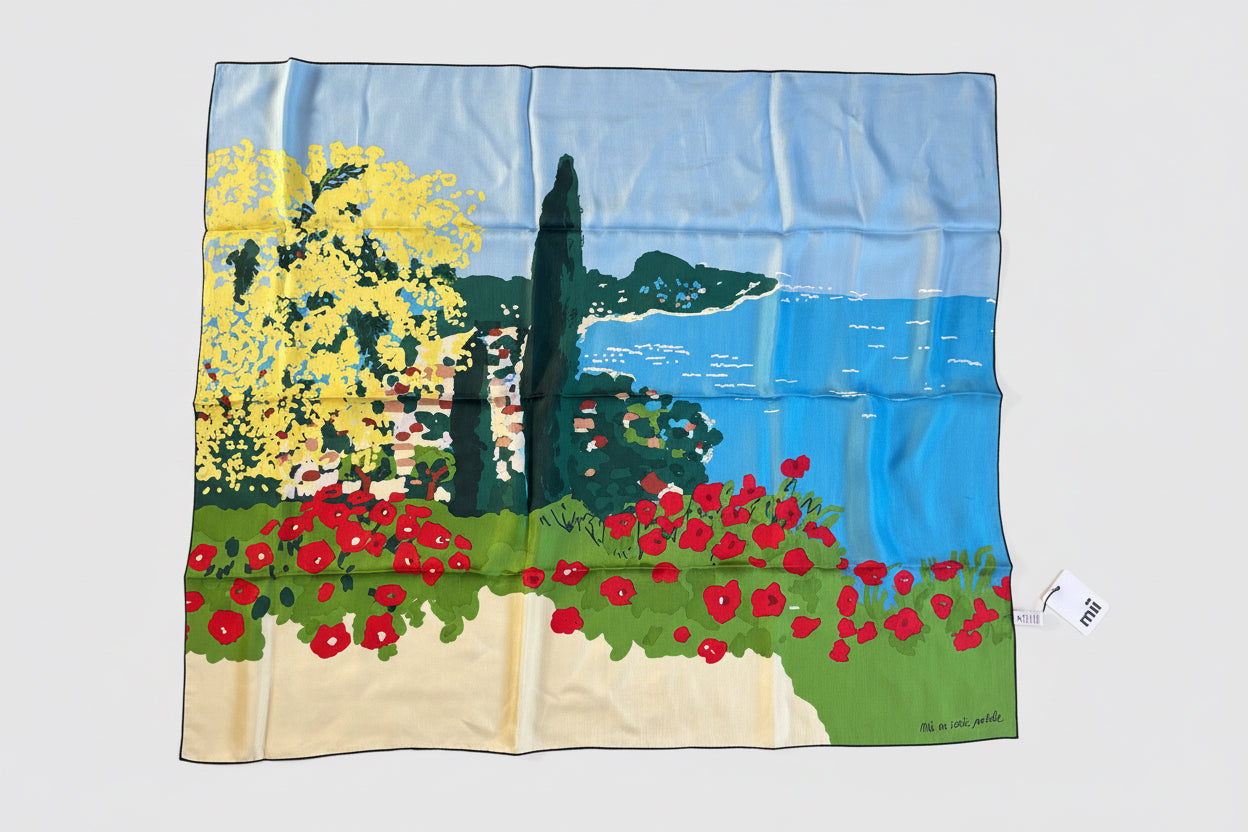 Foulard Mii Paysage Du Sud La Provence