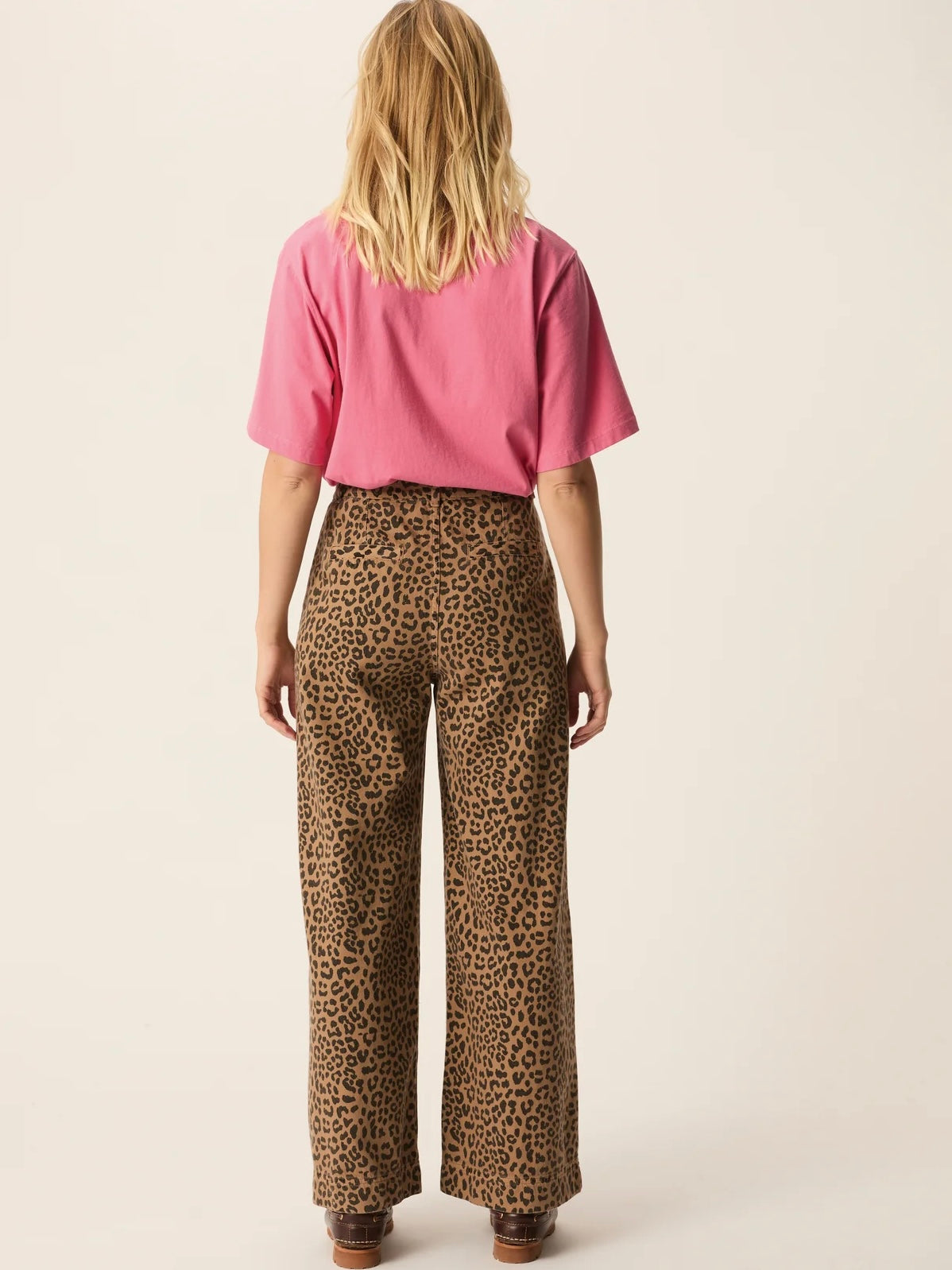 Pantalone Des Petits Hauts Saga Graou leopardato