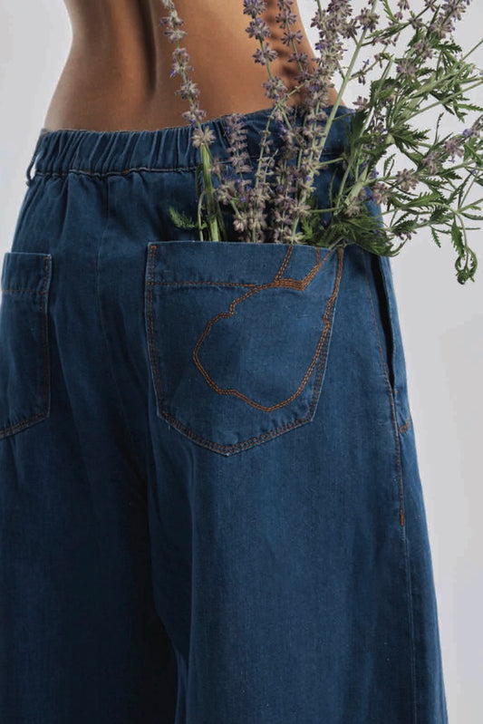 Jeans TreBarraBi Pome Delin-W Wash