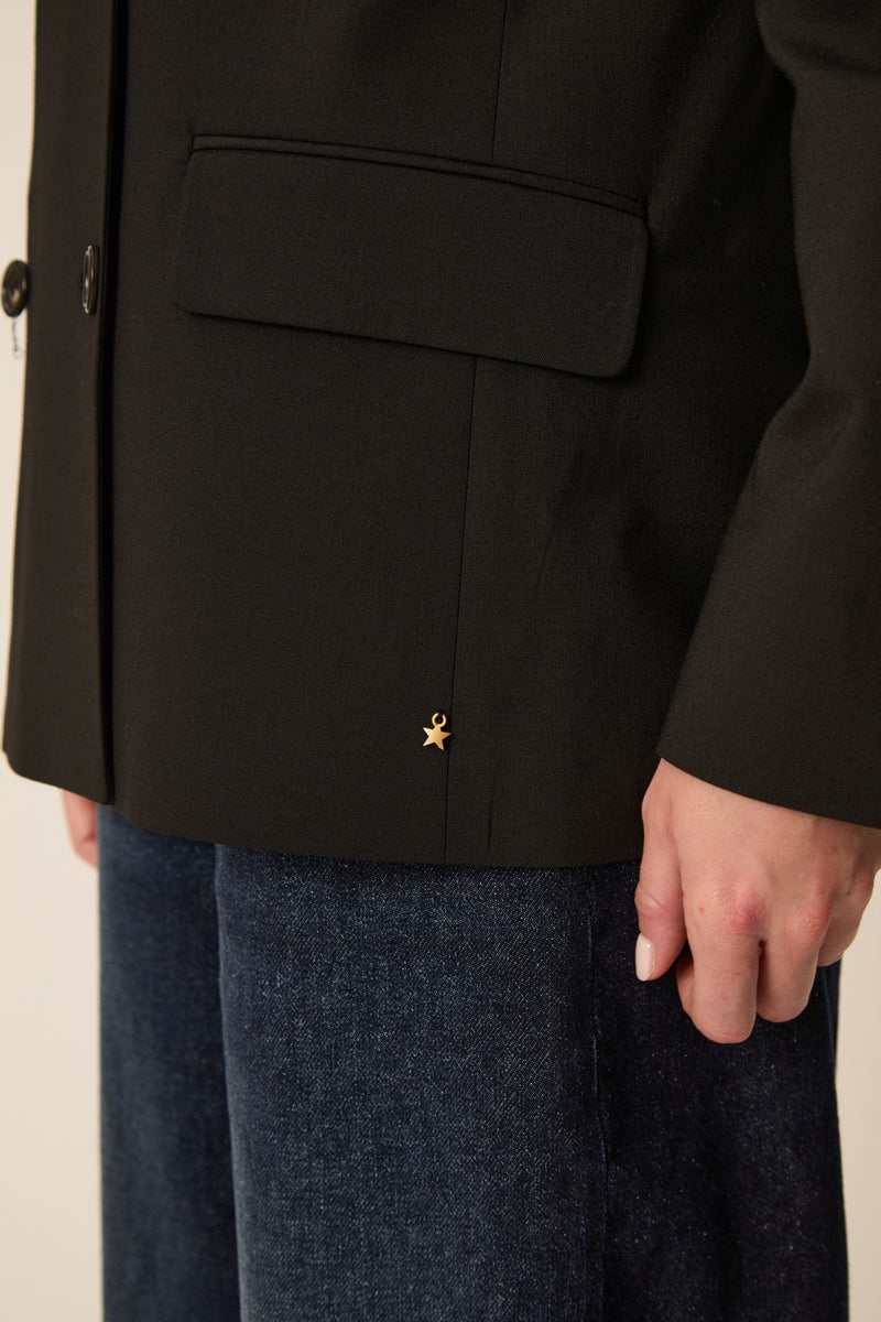Giacca Des Petits Hauts Trestan noir