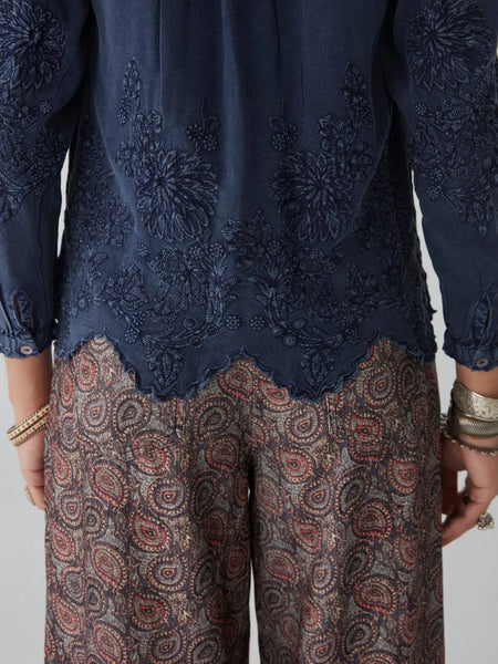 Camicia Maison Hotel Ariana - Indigo Blue