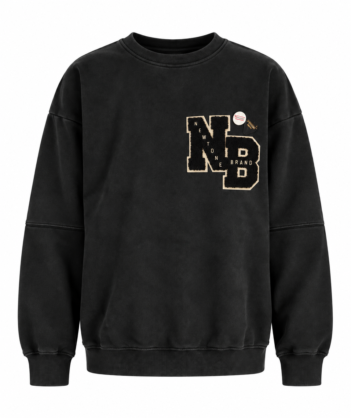 Felpa Newtone Roller Varsity night