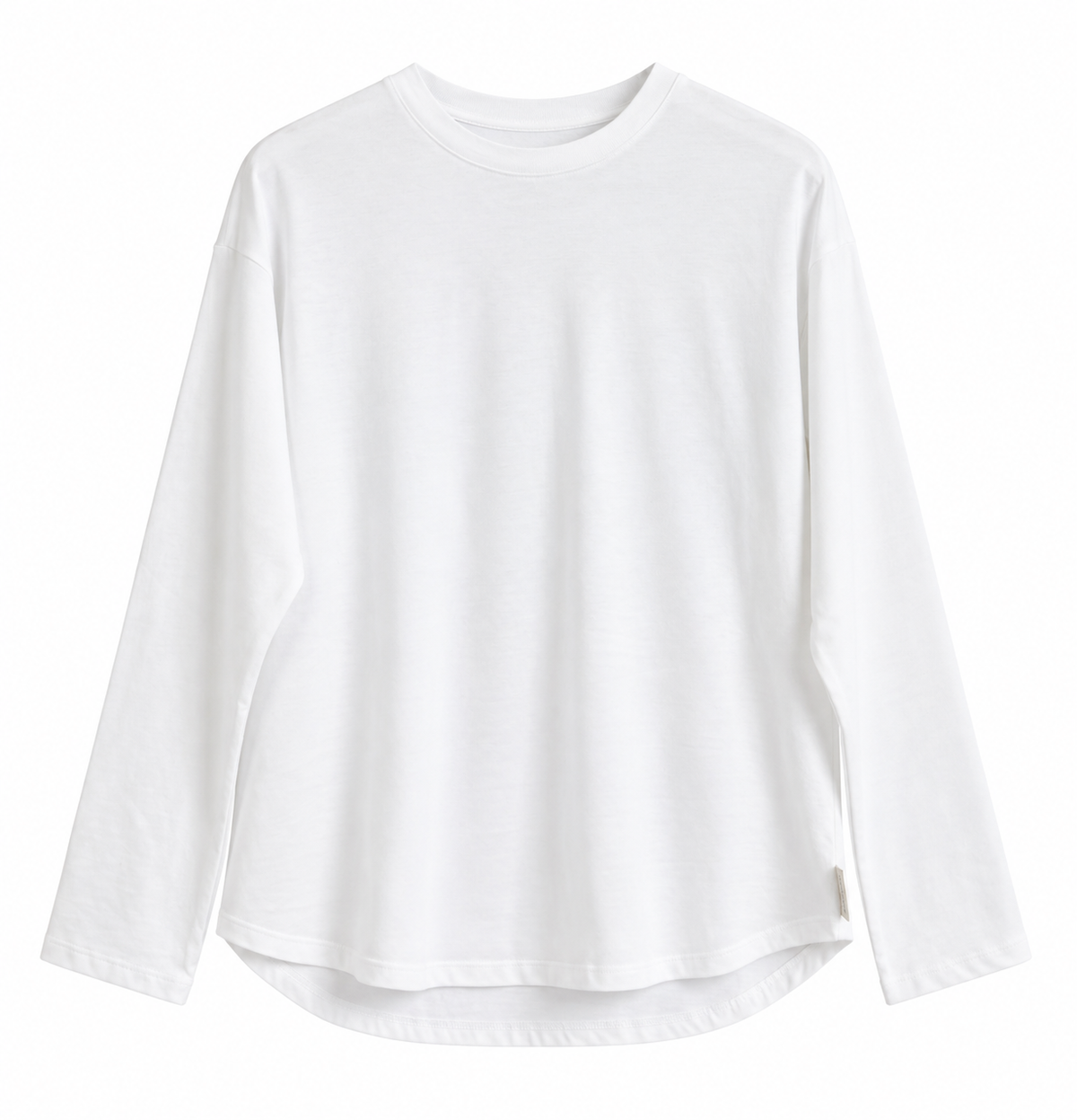 T-shirt Laboratorio bianca maniche lunghe