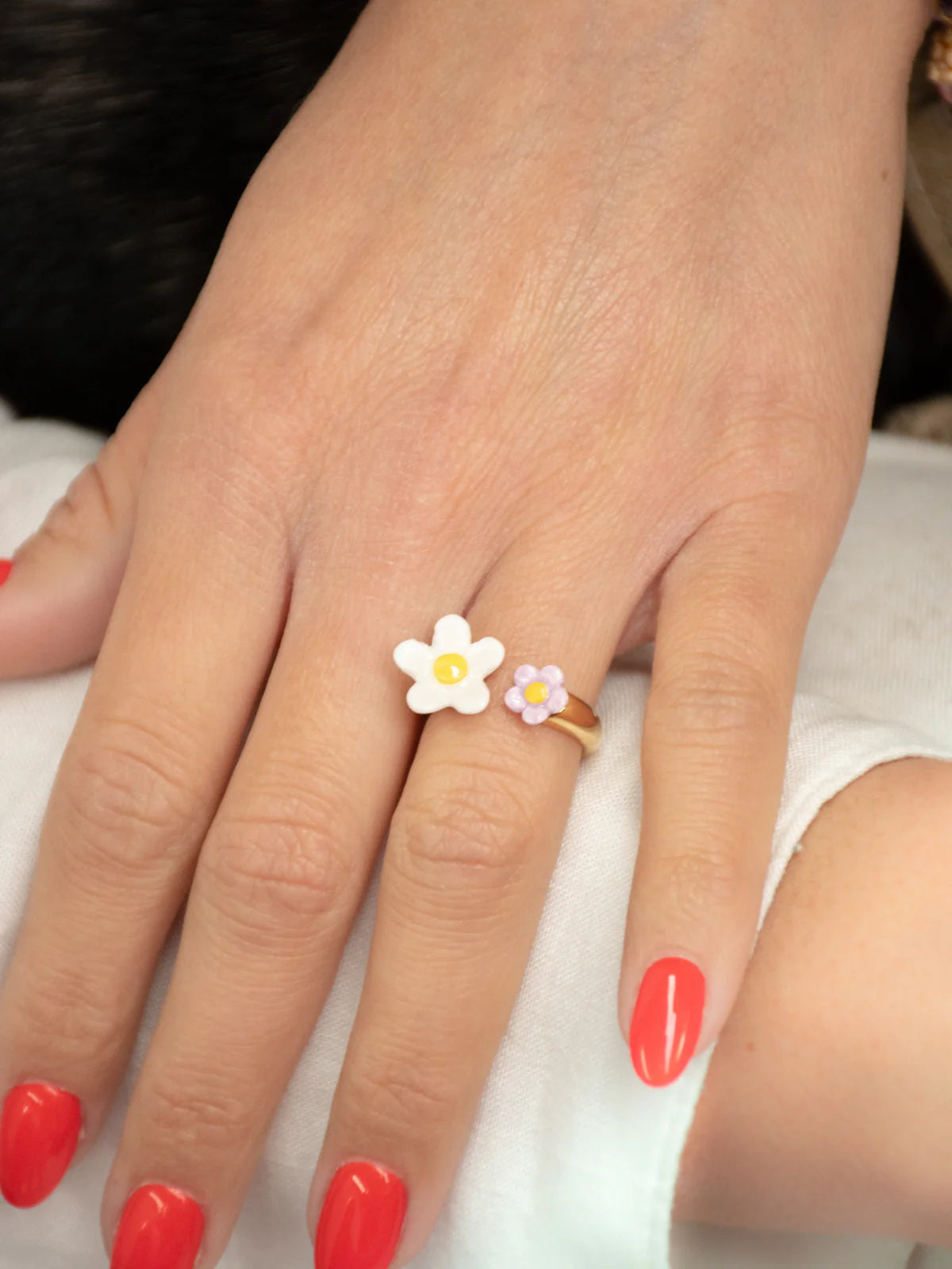 Anello Nach Face To Face Candy Flower