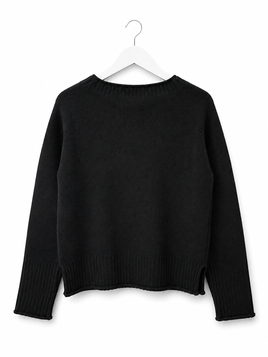 Maglione Flirt merino nero