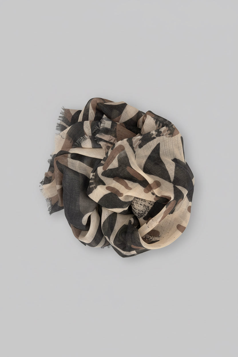 Foulard Flirt patchwork