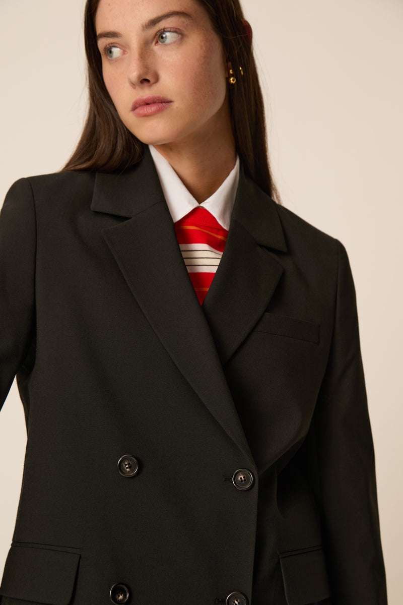 Giacca Des Petits Hauts Trestan noir