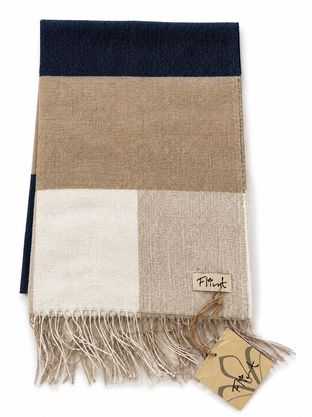 Sciarpa Flirt check blu