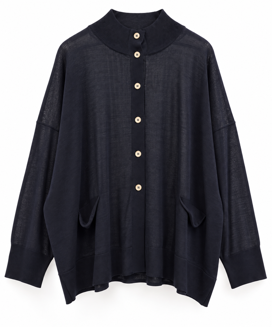 Cardigan Laboratorio blu