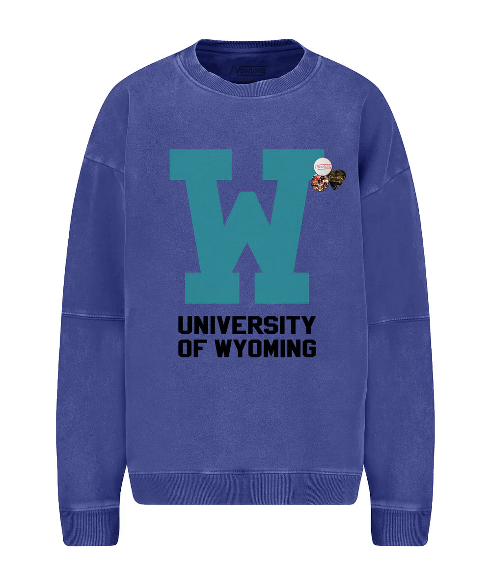 Felpa Newtone Letters Roller floblue