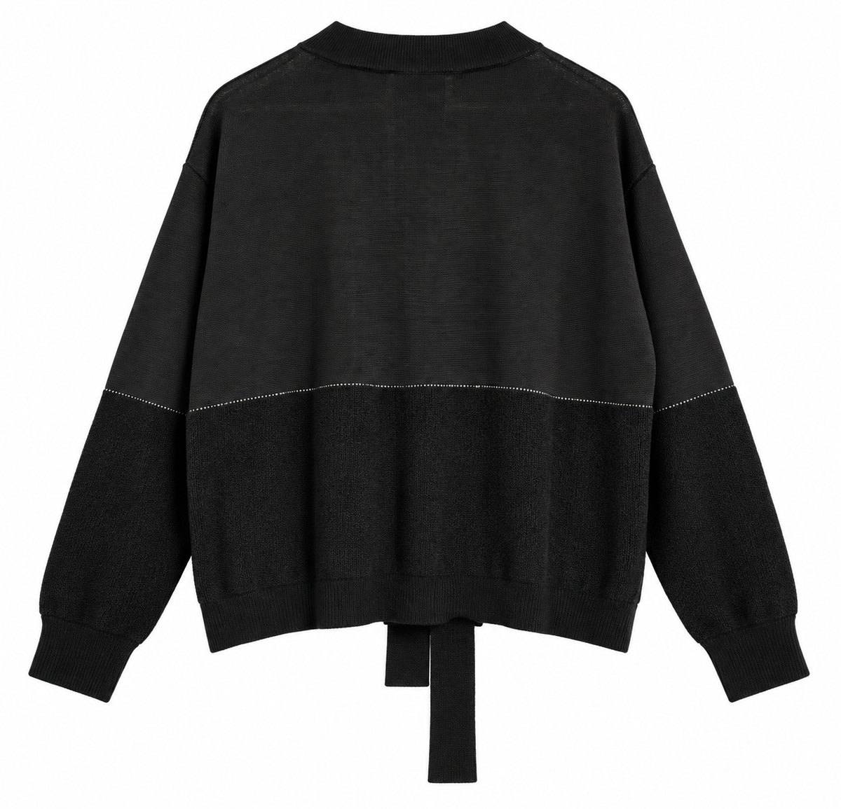 Cardigan Laboratorio nero
