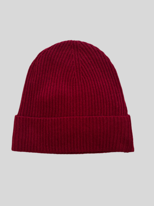 Berretto Absolut Cashmere Maeve cherry