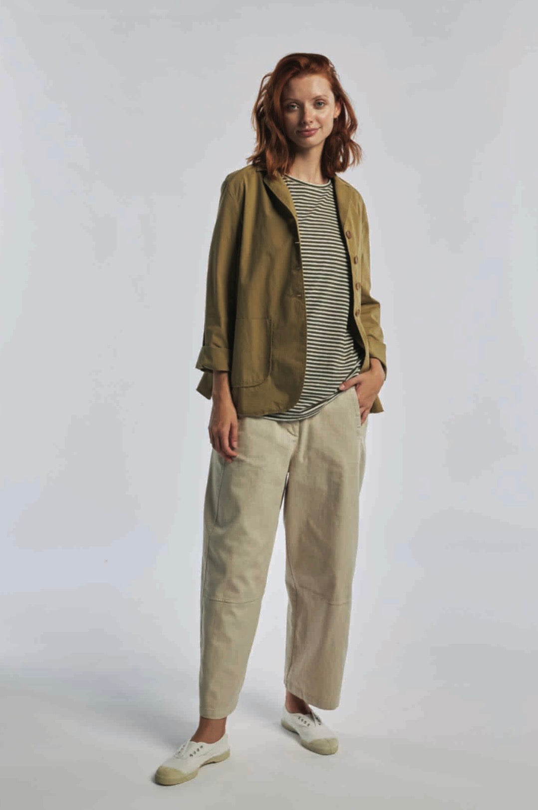 Pantalone TreBarraBi Pachino Polly
