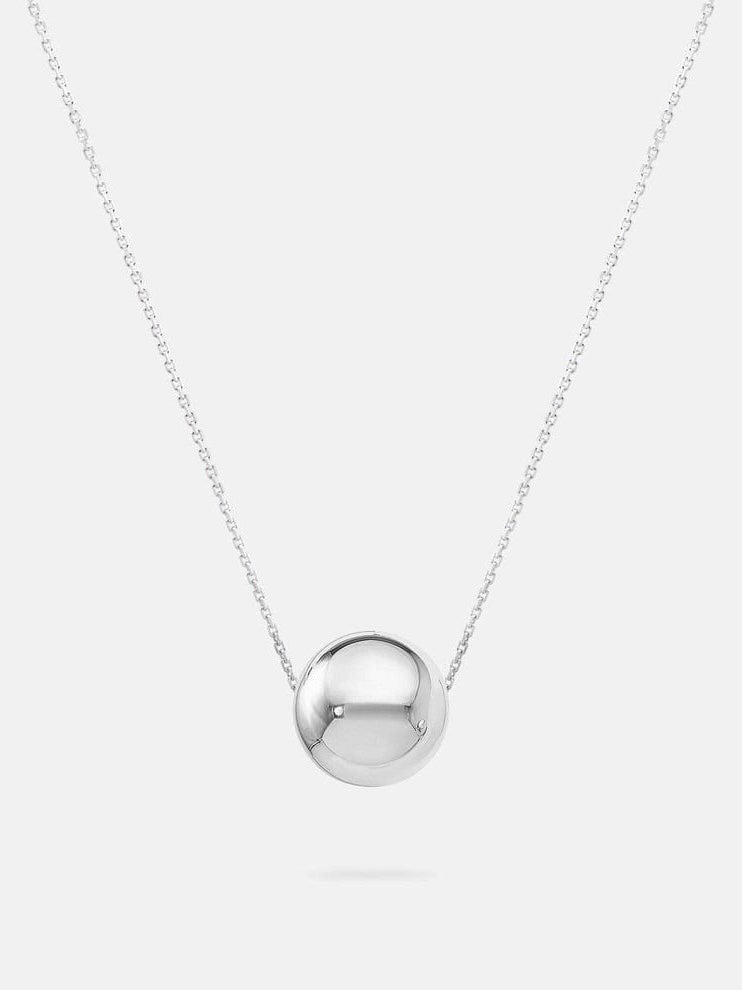 Collana Maestoso Moon sterling silver