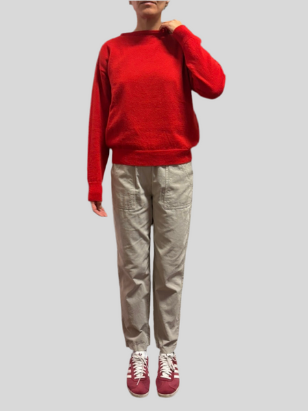 Maglione Chiara Bertani rosso