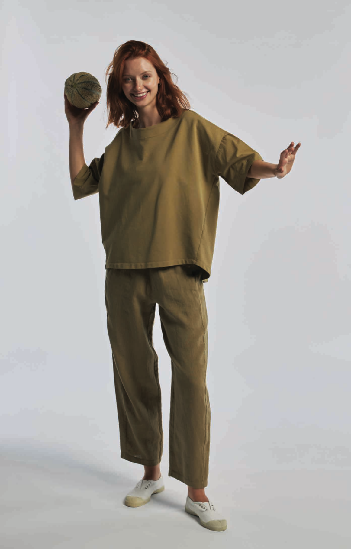 Felpa TreBarraBi Flora Sweat