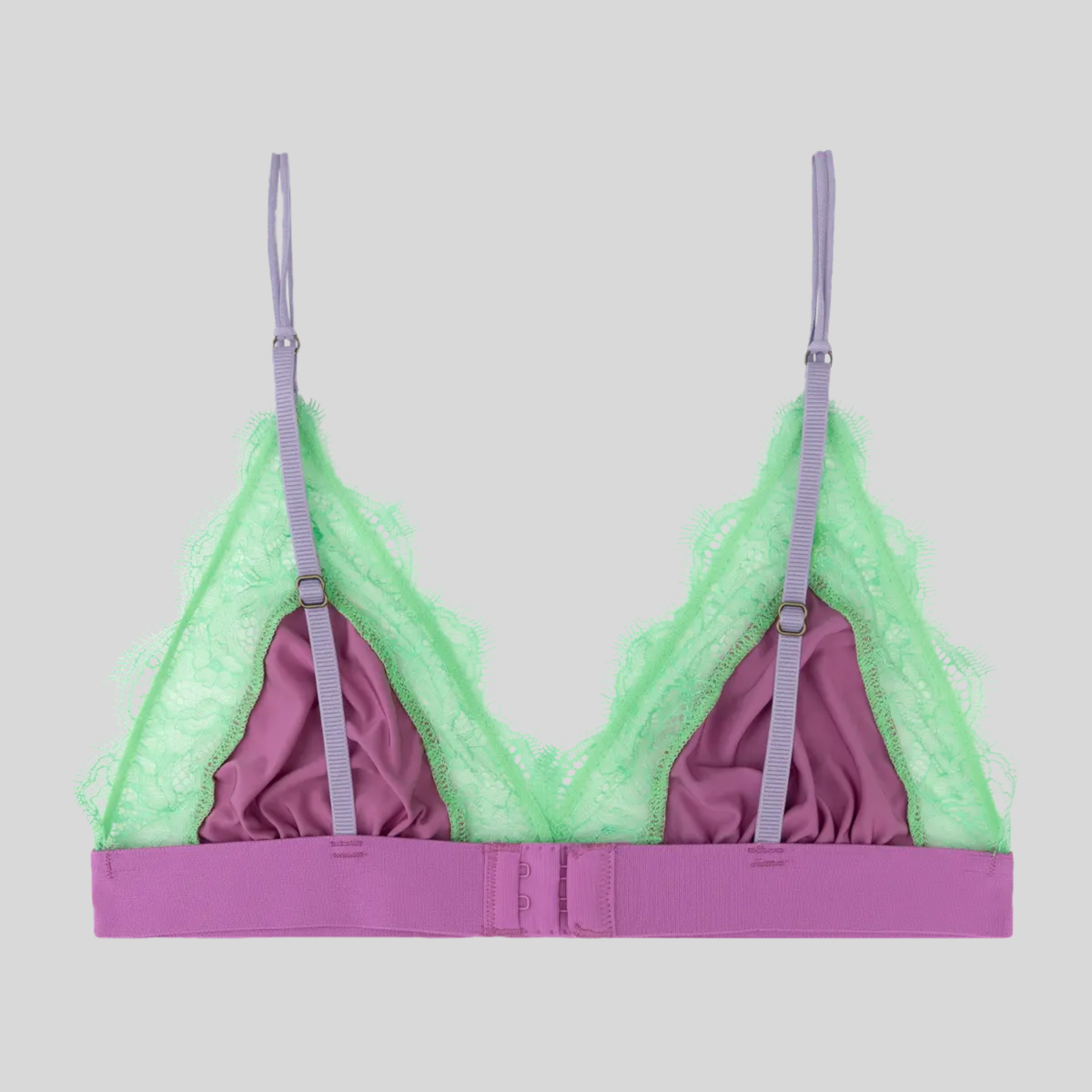 Bralette Love Stories Love Lace Purple