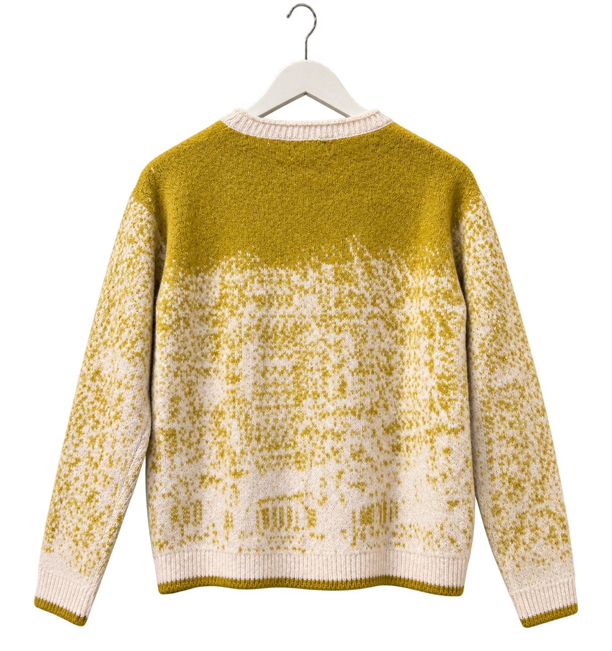Maglione Flirt degradé lime