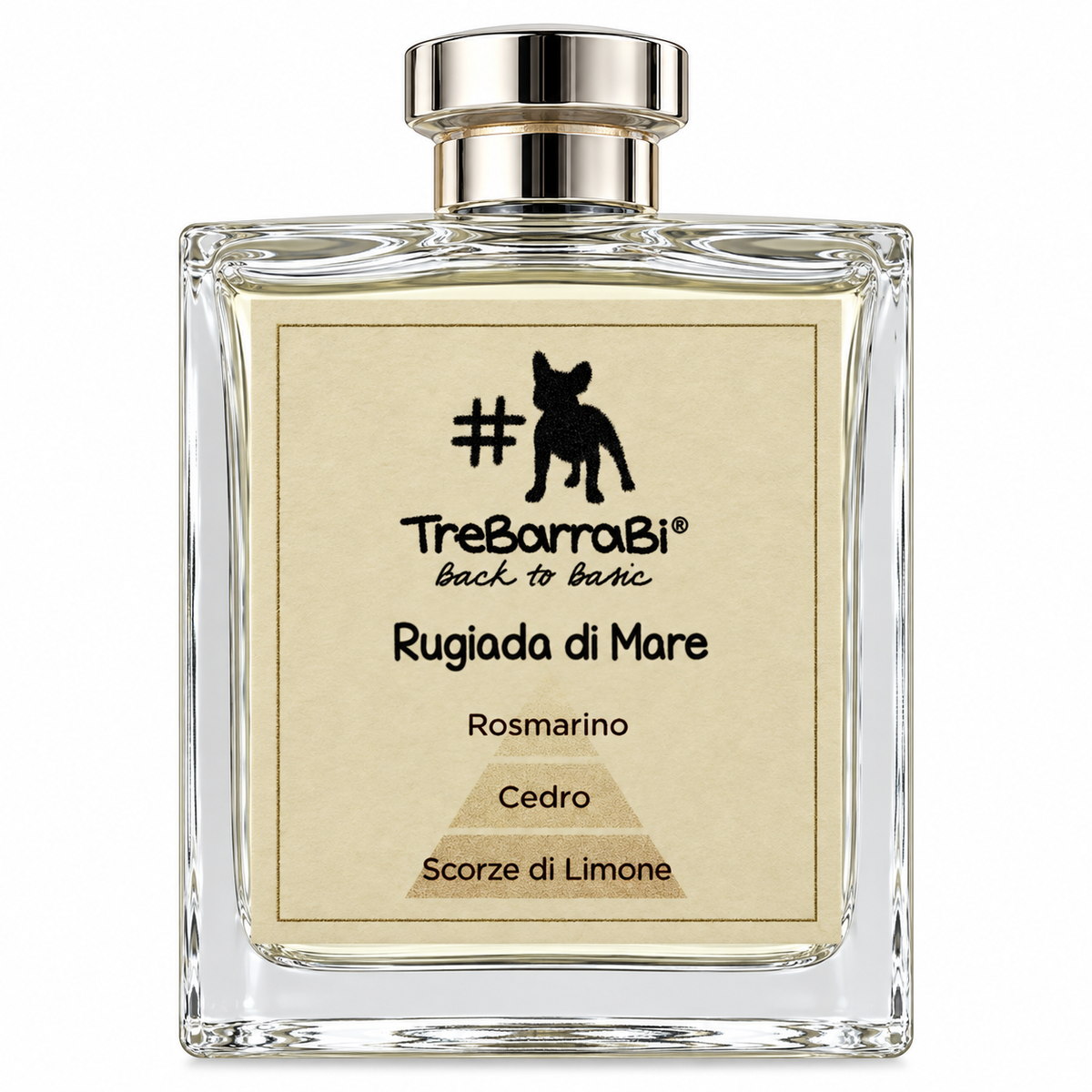 Profumo casa TreBarraBi spray Rugiada di mare