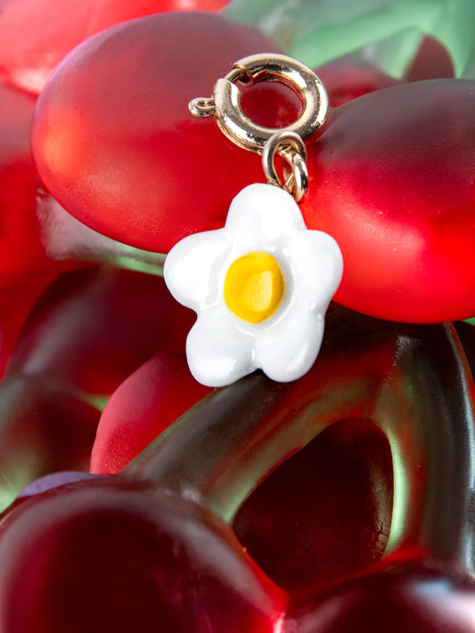 Ciondolo Nach Candy White Flower