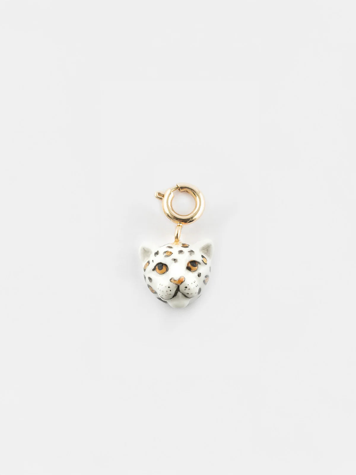 Ciondolo Nach White Leopard