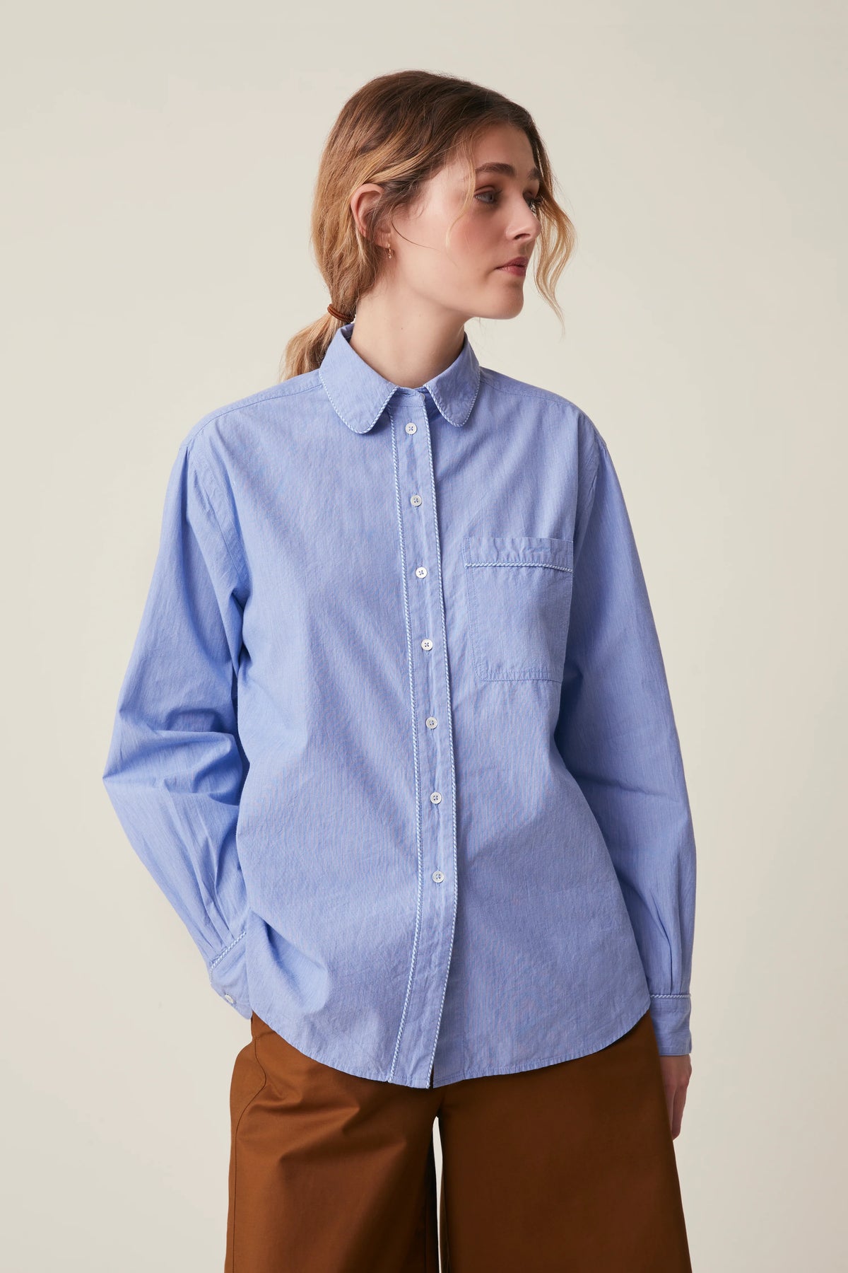 Camicia Moismont Henriette n. 861 Zephyr Twilight