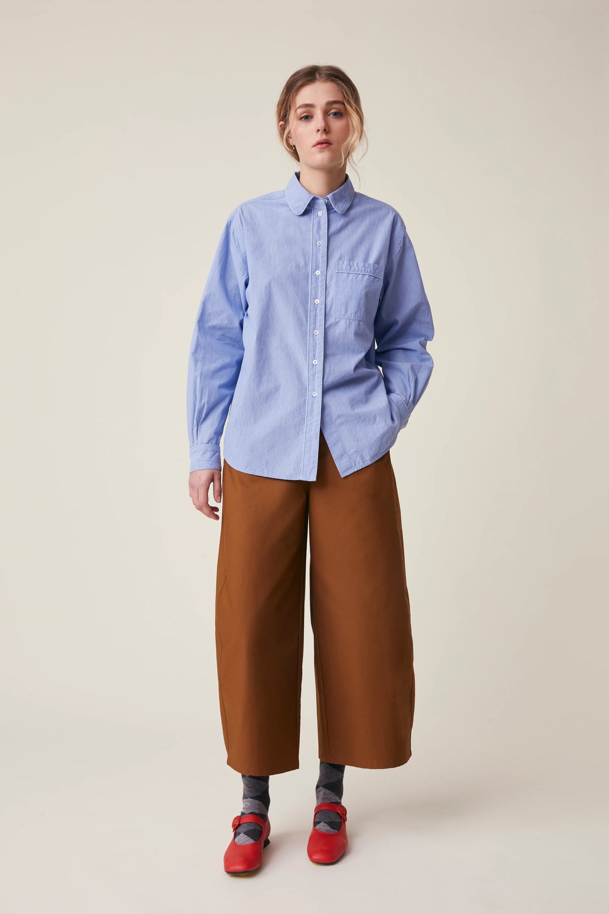 Camicia Moismont Henriette n. 861 Zephyr Twilight