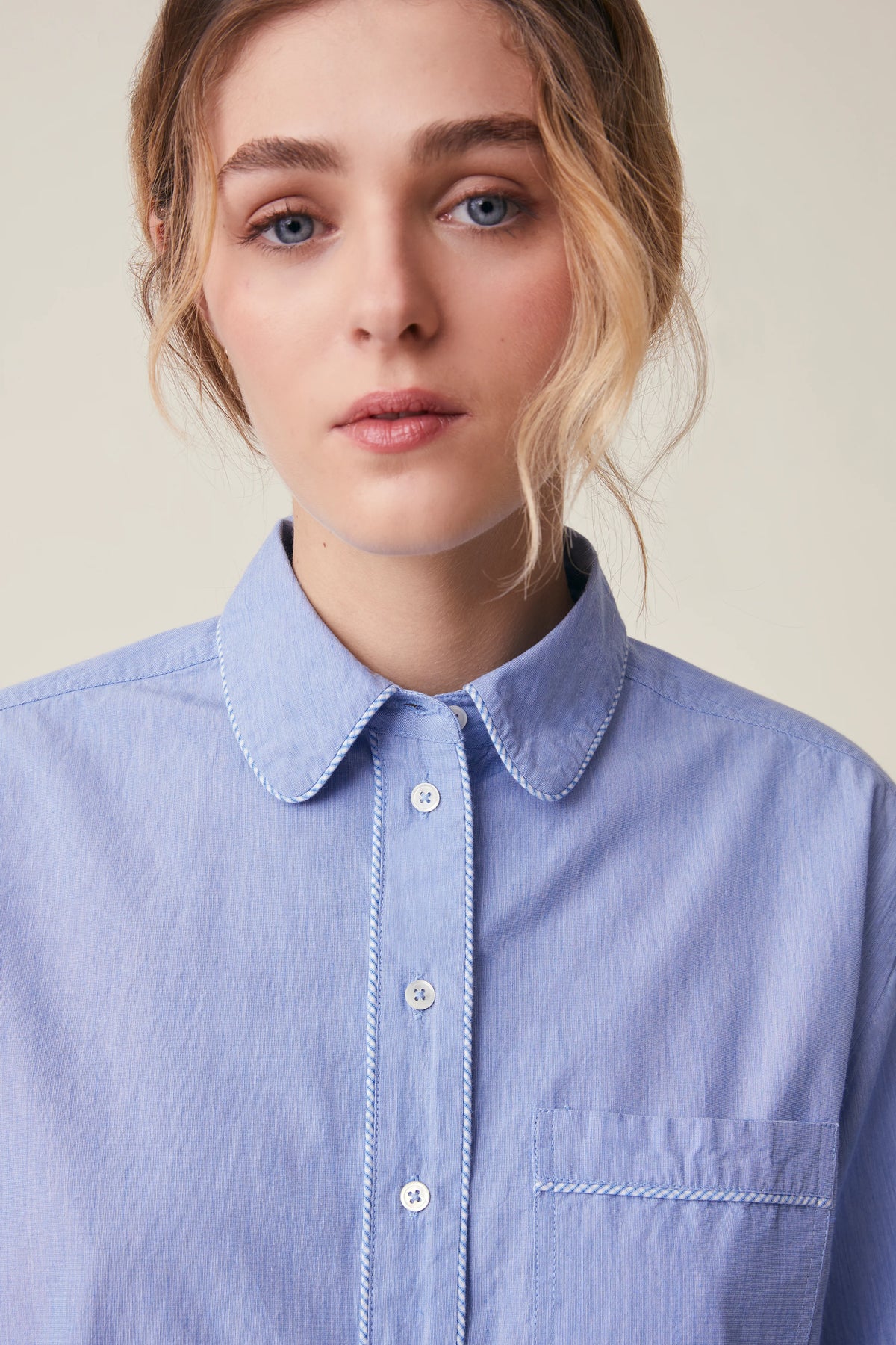 Camicia Moismont Henriette n. 861 Zephyr Twilight