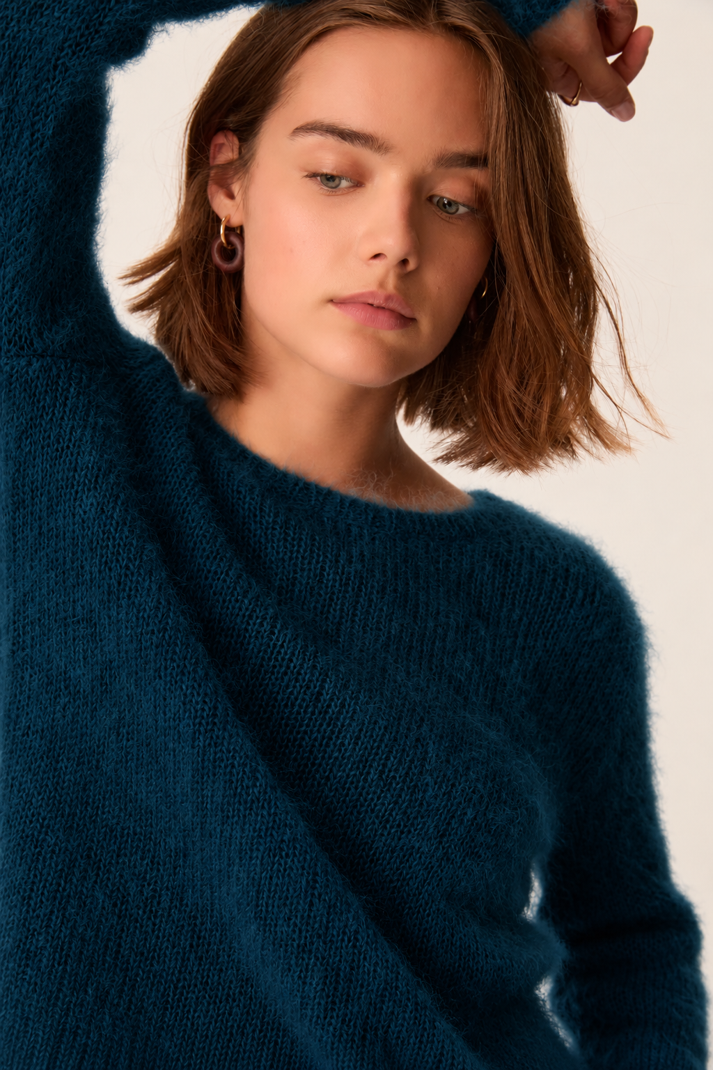 Maglione Des Petits Hauts Chouky paon