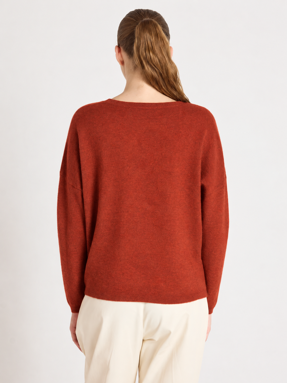 Maglione Absolut Cashmere Kaira clay