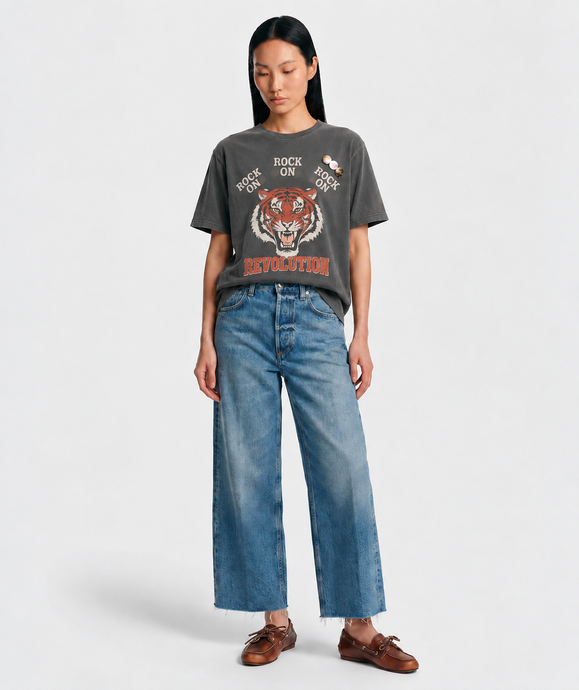 T-shirt Newtone Starlight Rockon pepper