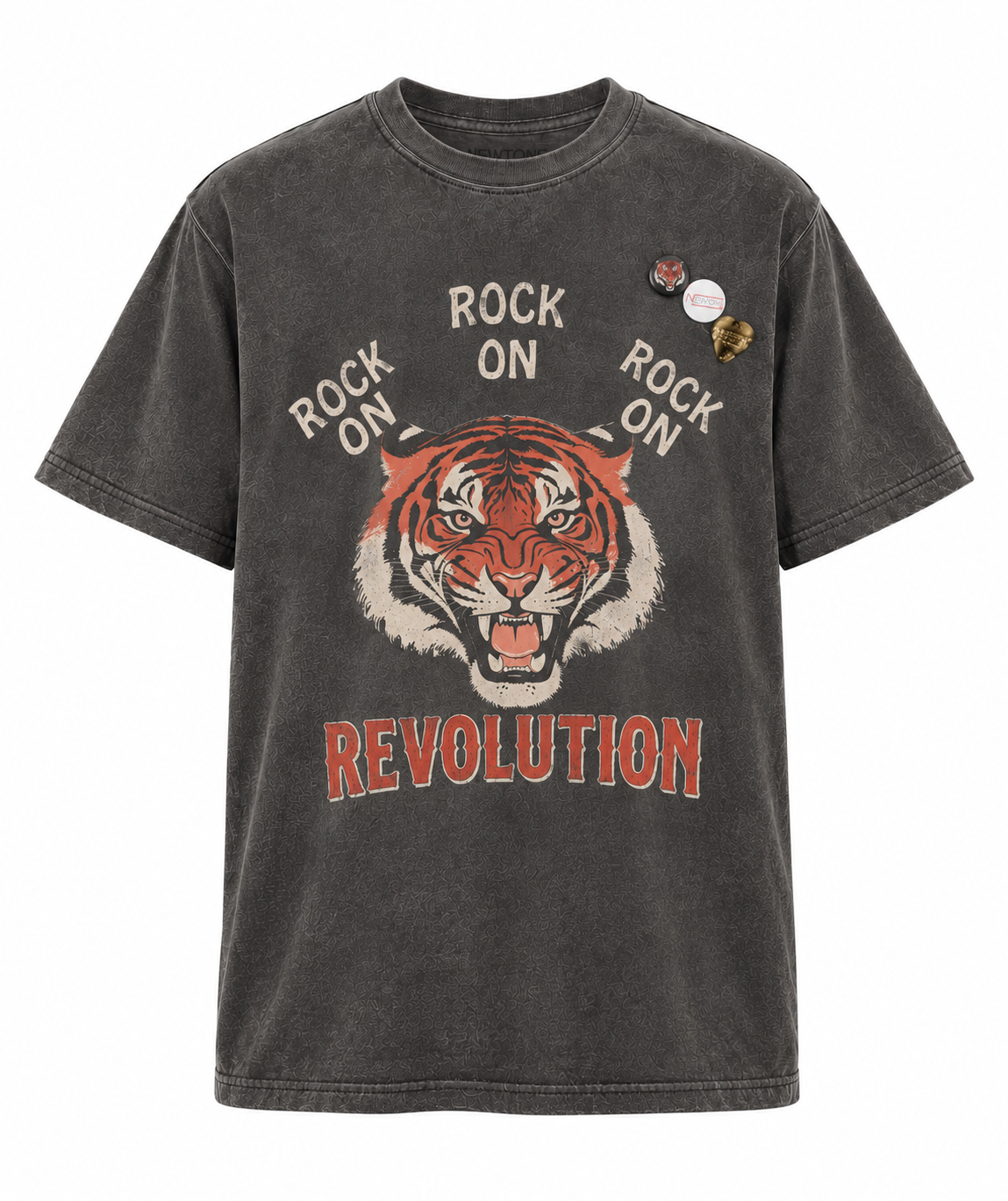 T-shirt Newtone Starlight Rockon pepper