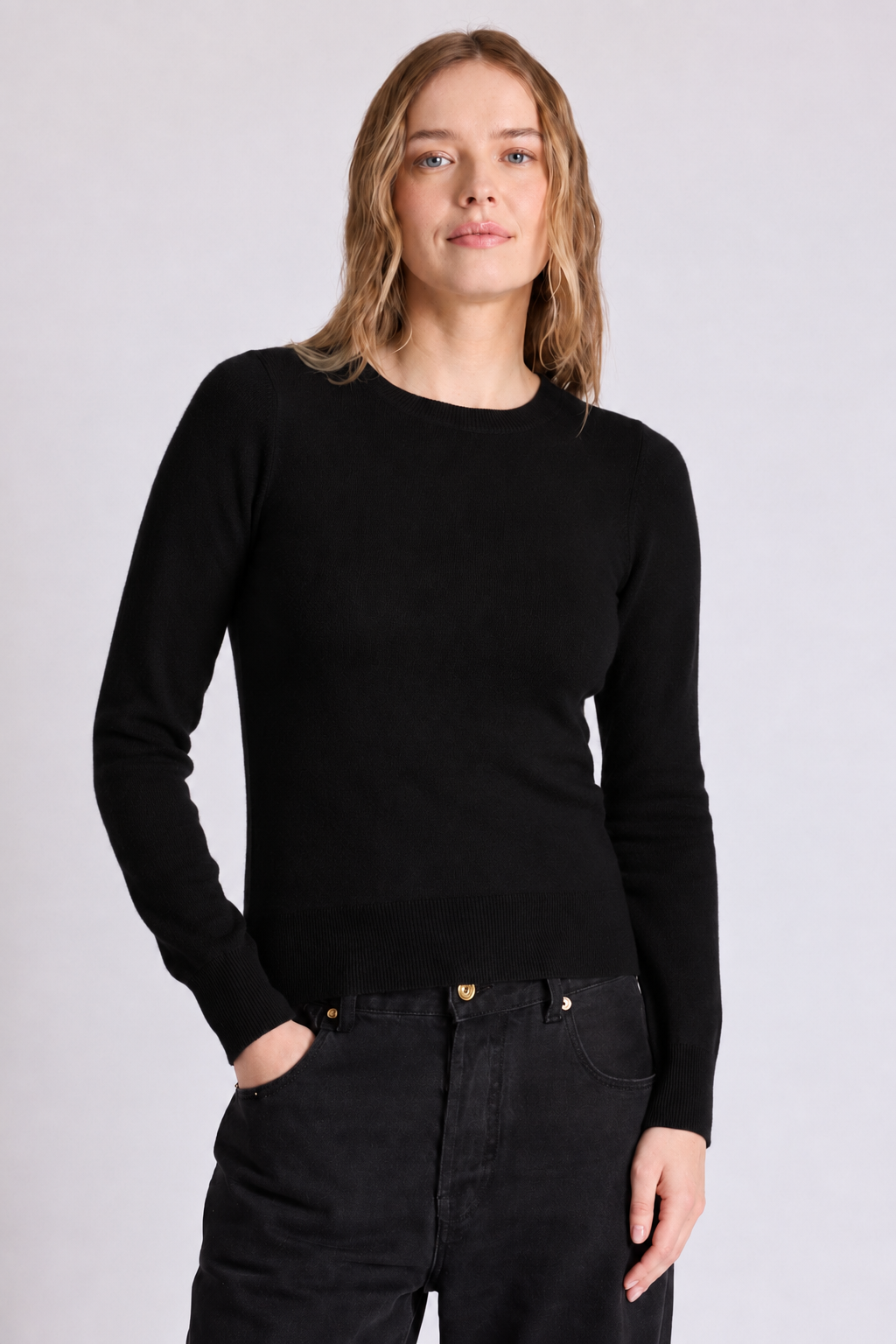 Maglione Absolut Cashmere Catelina black